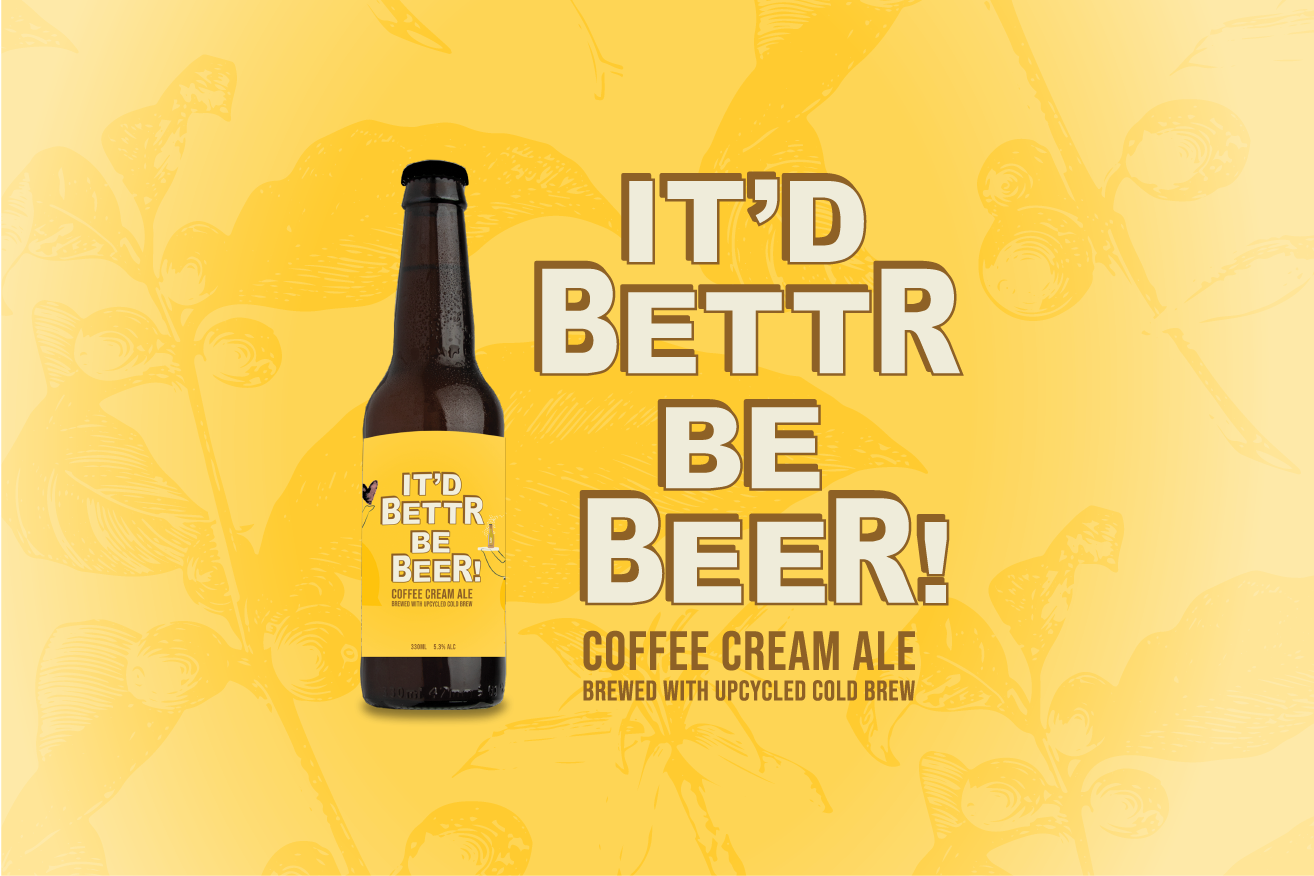 It'd Bettr Be Beer! Introducing Our Caffeinated Cream Ale Bettr Coffee