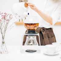 HARIO Tea Dripper LARGO Stand Set