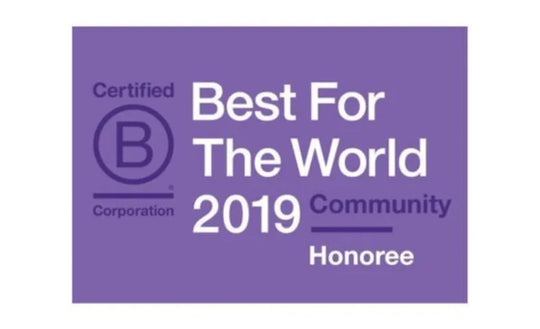 Best For The World™ B Corp (Community) 2016-2019
