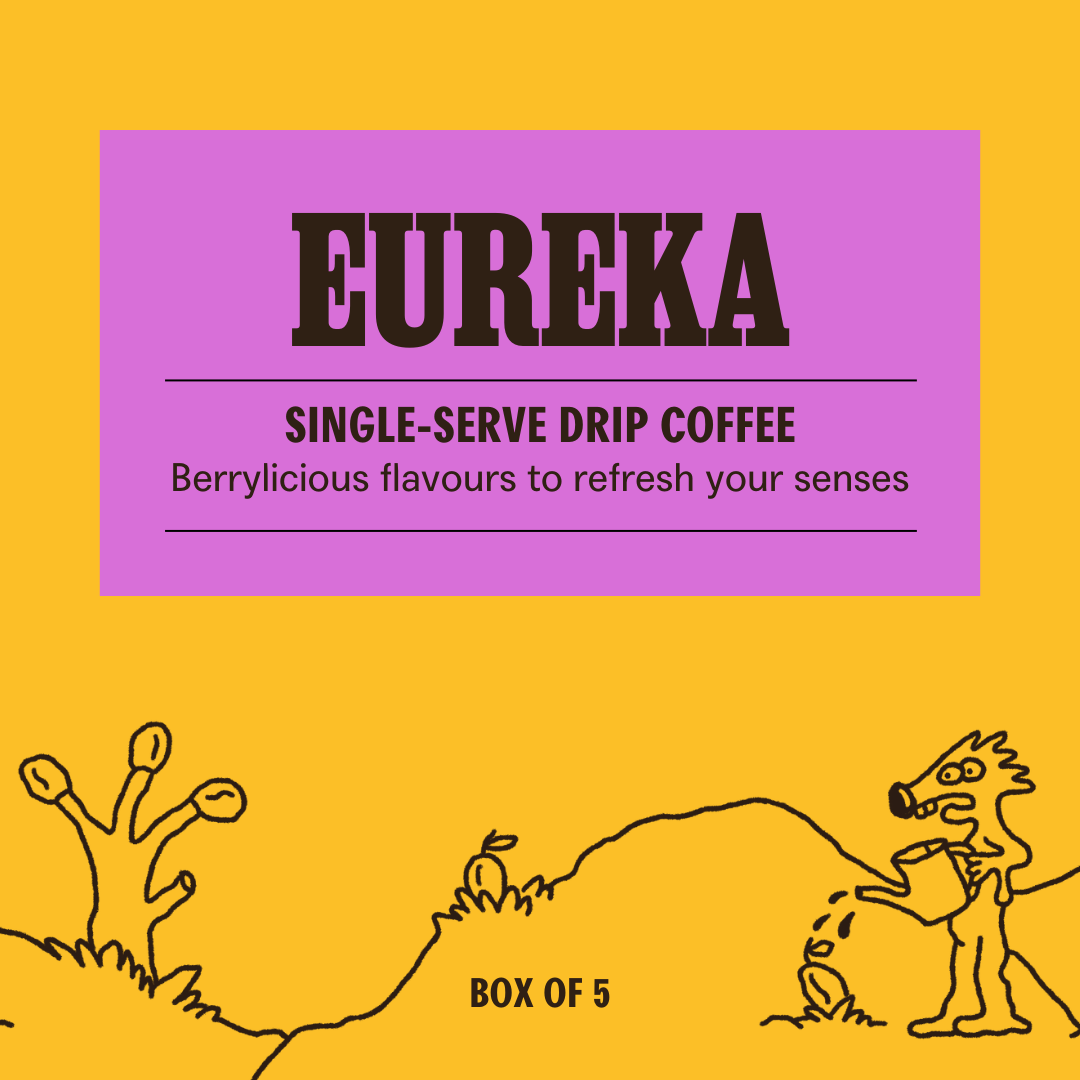 Eureka Coffee Drip Bags