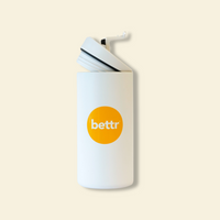 Bettr MiiR Travel Tumbler (12oz White)