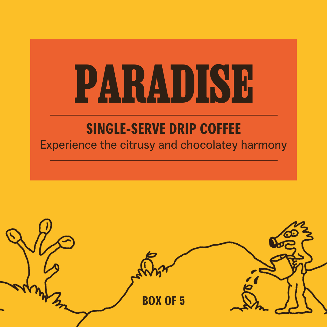 Paradise Coffee Drip Bags