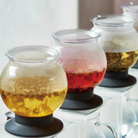 HARIO Tea Dripper LARGO Stand Set