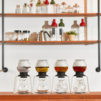 HARIO Tea Dripper LARGO Stand Set