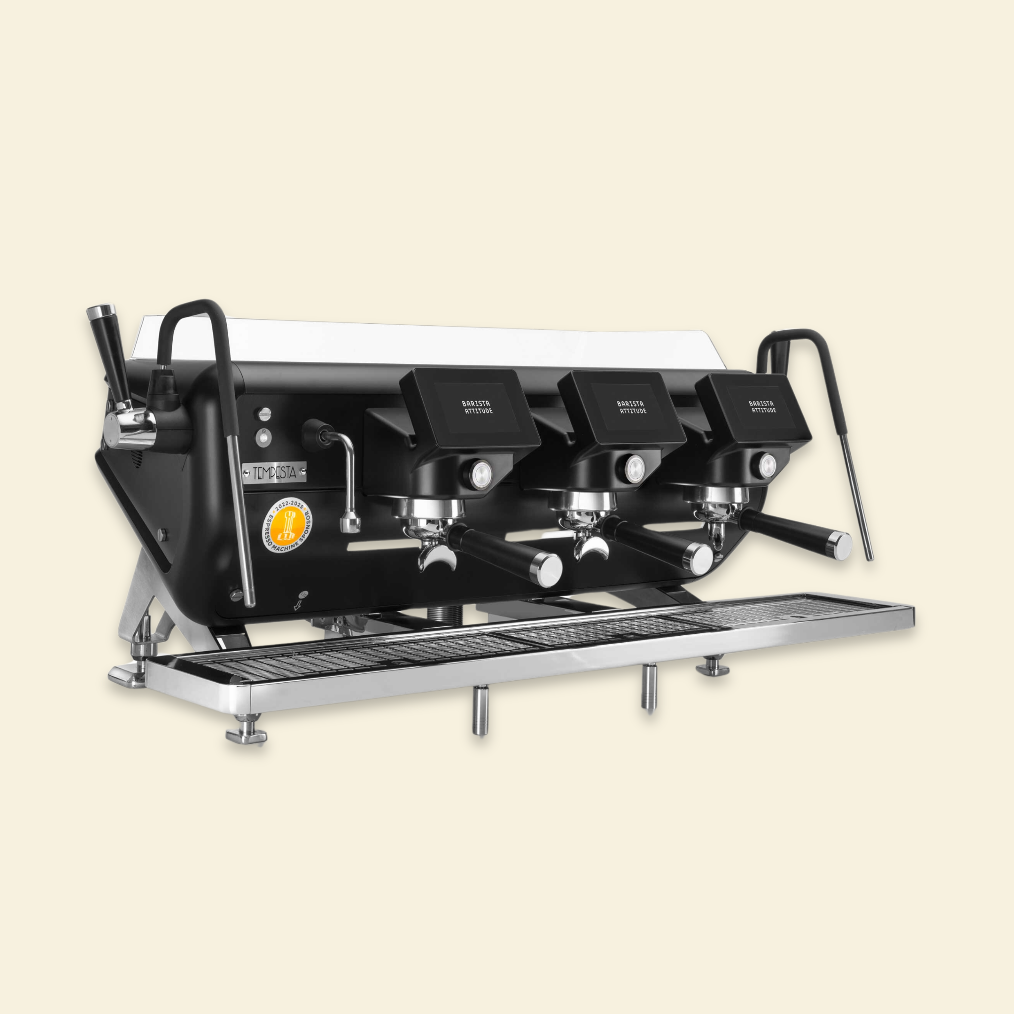 Barista Attitude Tempesta Gara SAEP Multiboiler – Bettr Coffee