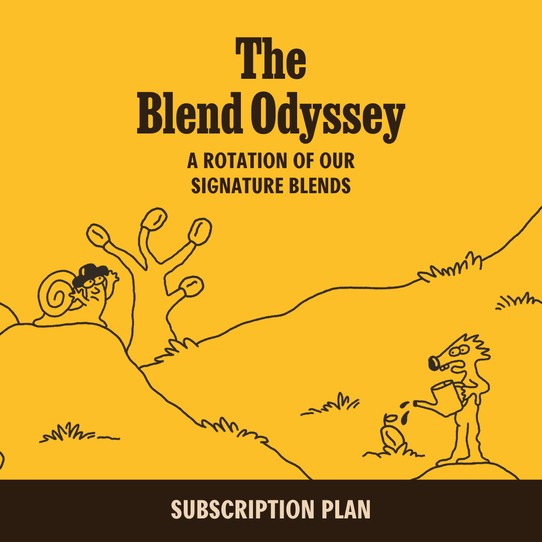 The Blend Odyssey