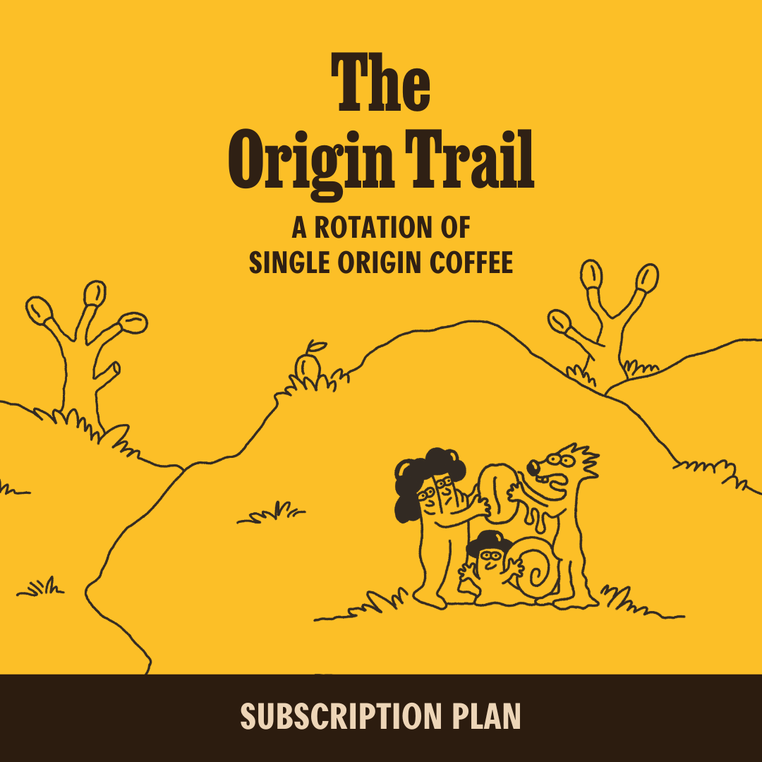 The Origin Trail