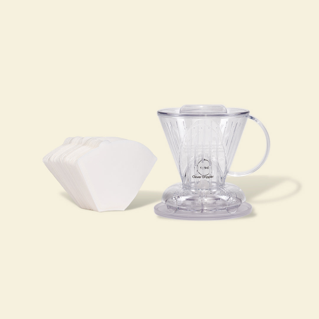 Clever Coffee Dripper With Paper Filters (100pcs)