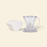 Clever Coffee Dripper With Paper Filters (100pcs)