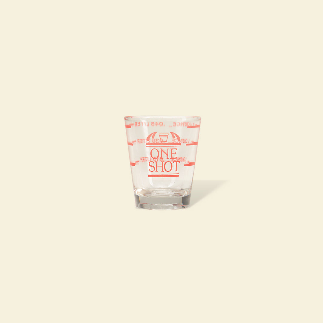 Shot Glass w/ Volume Markers