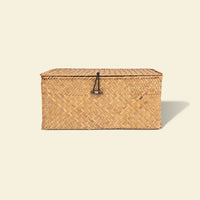 Eco-friendly Seagrass Storage Box