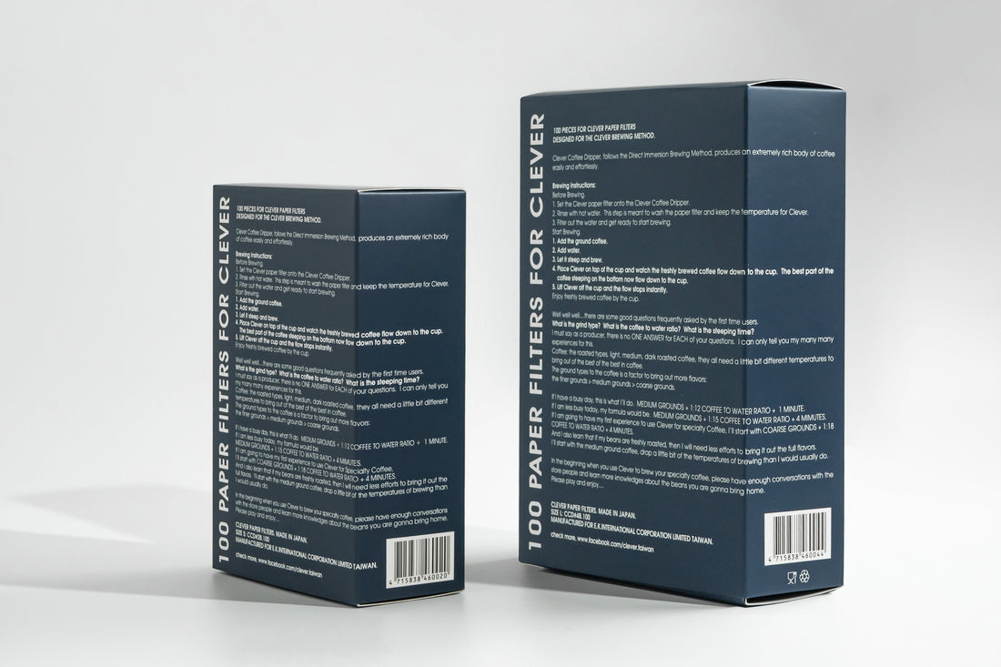Clever Dripper Filter Papers (100 pcs)
