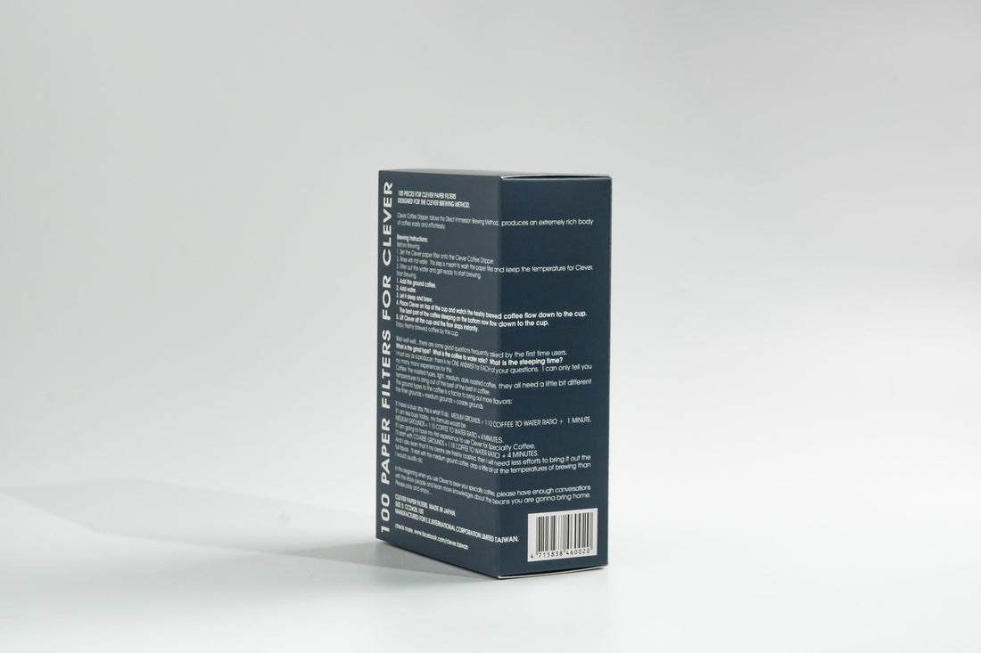 Clever Dripper Filter Papers (100 pcs)