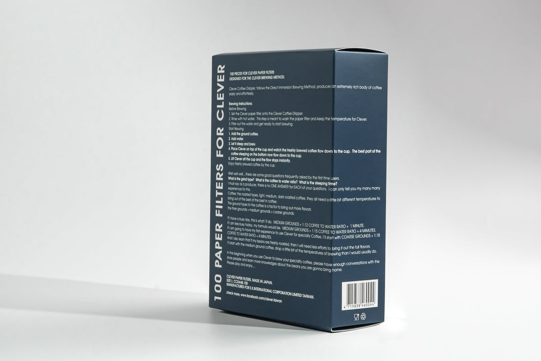 Clever Dripper Filter Papers (100 pcs)