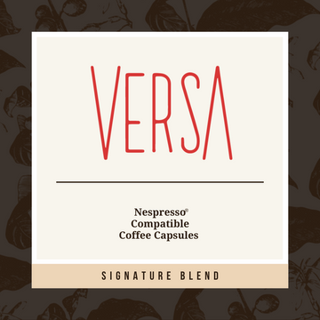 Versa Coffee Capsules (Best Before: 07 June 2024)