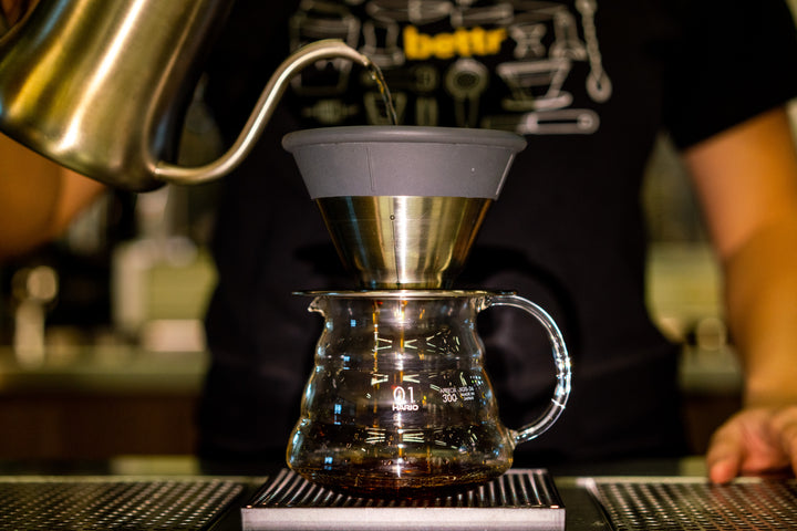 The December Coffee Dripper: A Brewer by Coffee Lovers for Coffee Lovers