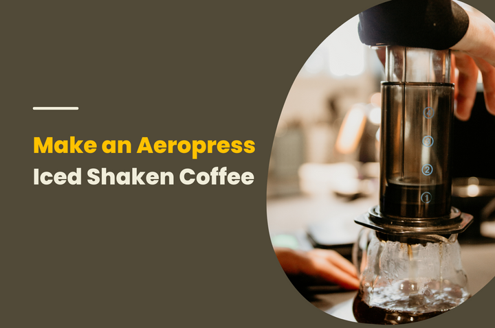 Bettr Brew: Iced Shaken Coffee with Aeropress