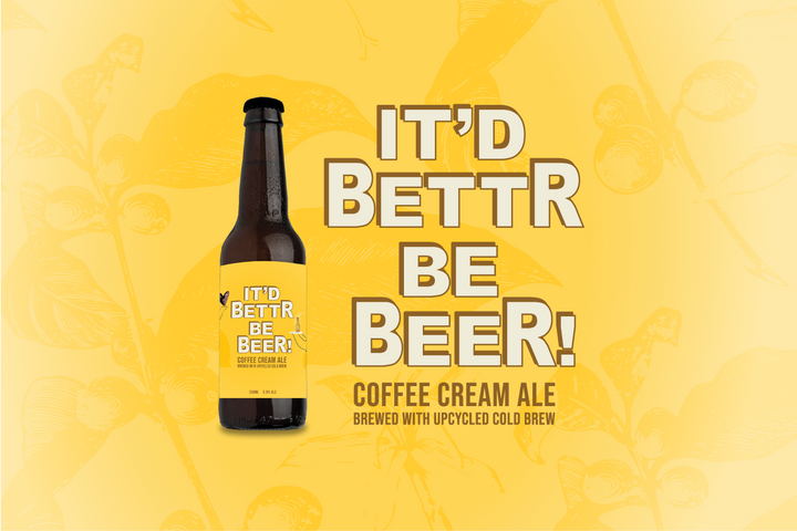 It'd Bettr Be Beer!: Introducing Our Caffeinated Cream Ale