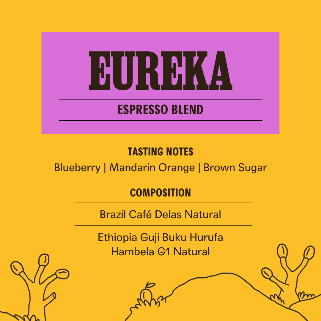 Eureka (Formerly Heart Blend)