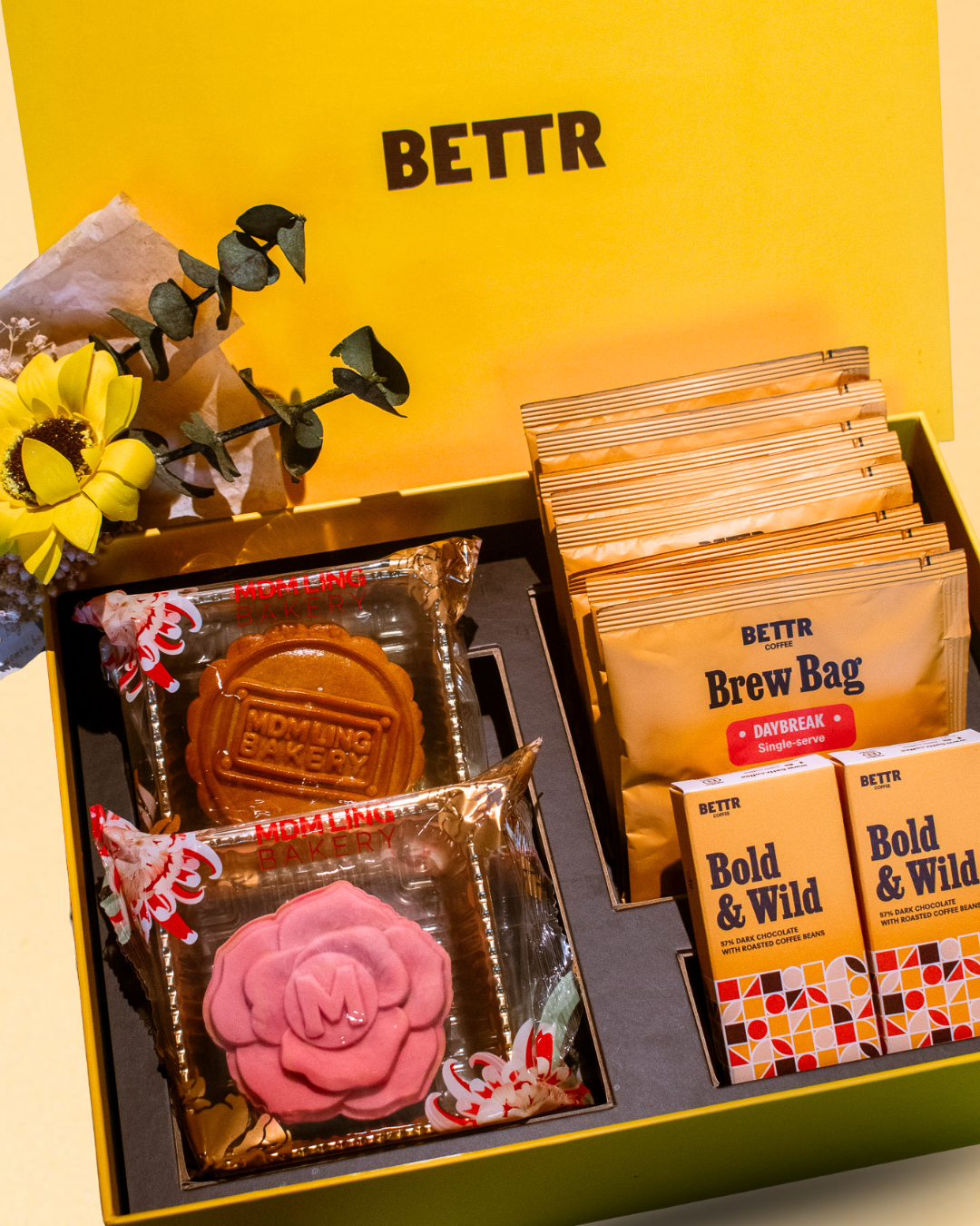 Premium Mooncake Box
