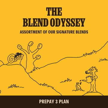 [PrePay 3 Plan] The Blend Odyssey