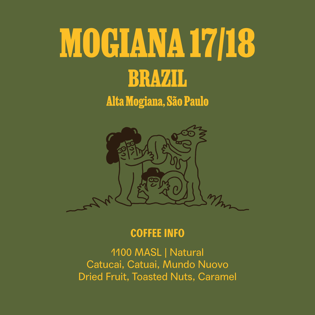 Brazil Mogiana 17/18