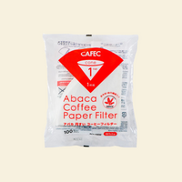 CAFEC - Abaca Cone-shaped Paper Filter