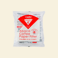 CAFEC - Abaca Cone-shaped Paper Filter