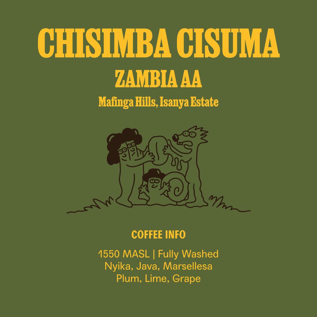 Chisimba Cisuma Zambia AA
