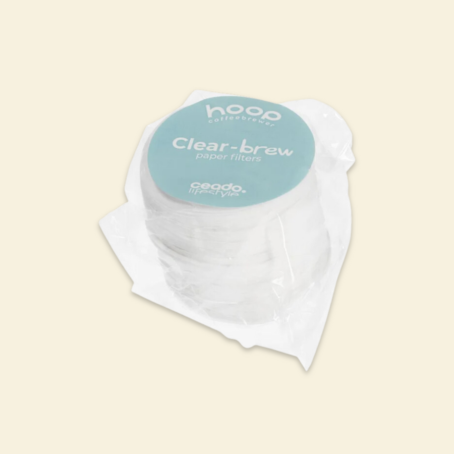 Hoop Clear-Brew Filter Papers