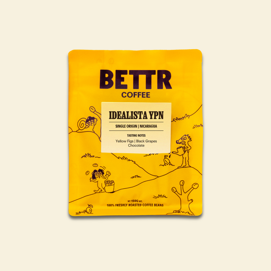 150g Taster Pack: Finca Idealista Yellow Pacamara Natural