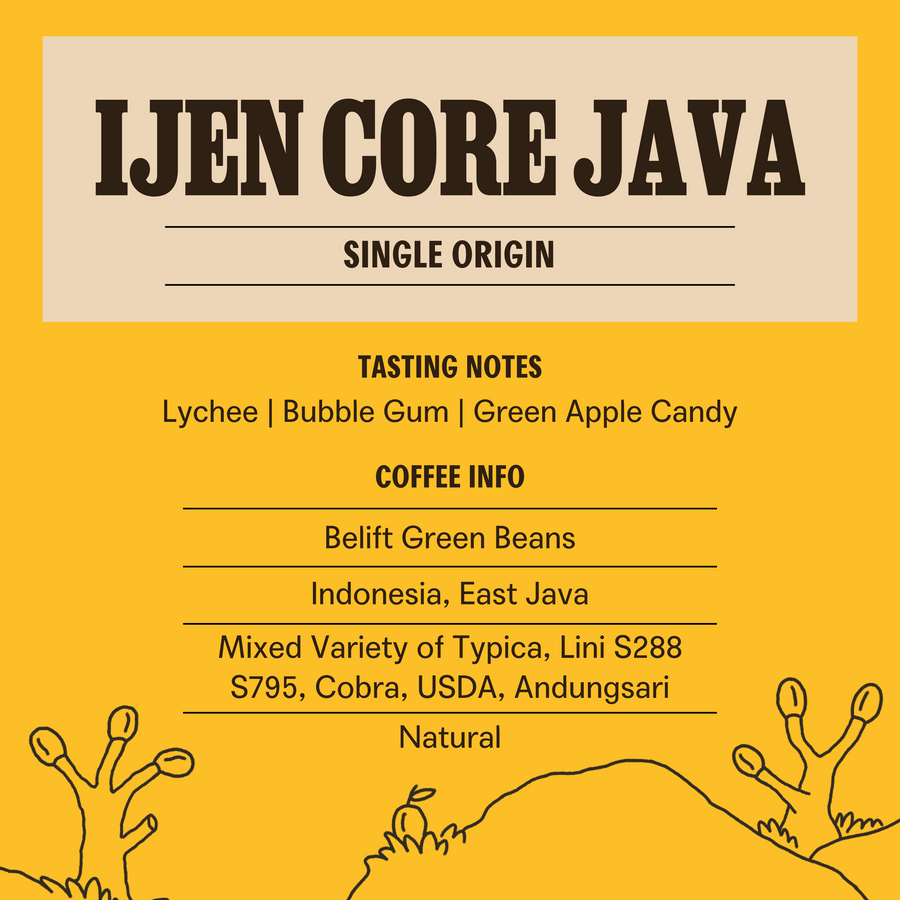 Ijen Core Java Natural