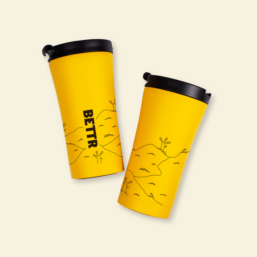 Everyone’s Favourite Yellow Tumbler