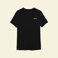 "It’s Personal" Cotton T-shirt (Black)