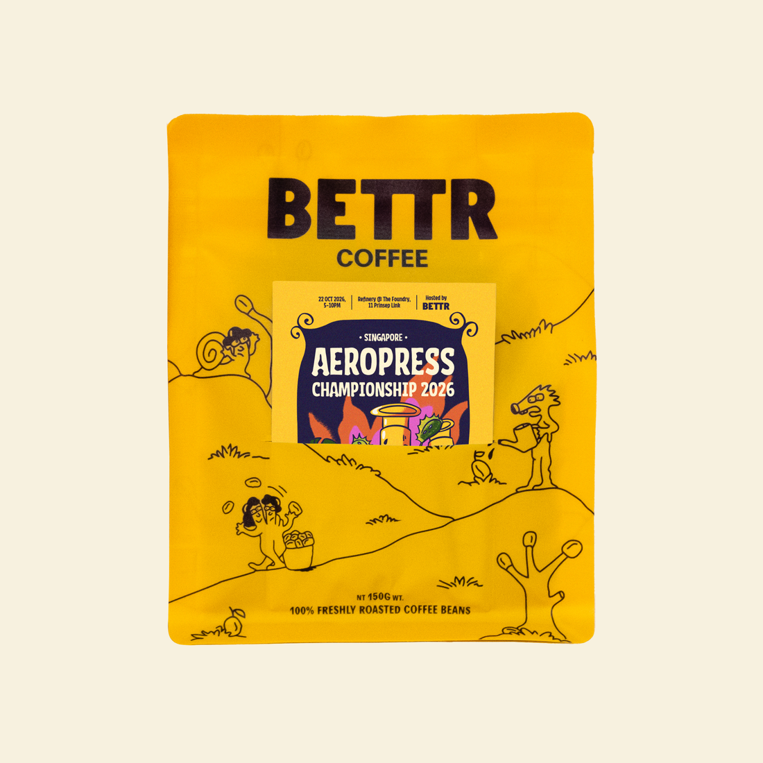 Singapore Aeropress Championship 2026 Official Competition Beans [Preorder]