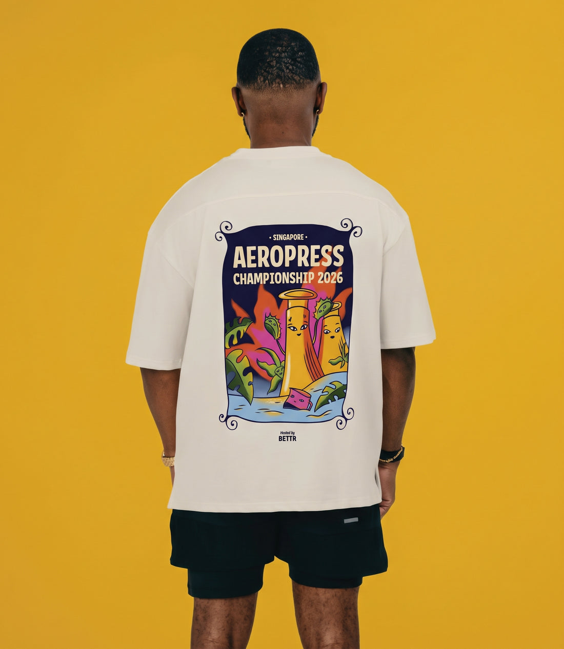 Singapore Aeropress Championship 2026 T-shirt [Preorder]