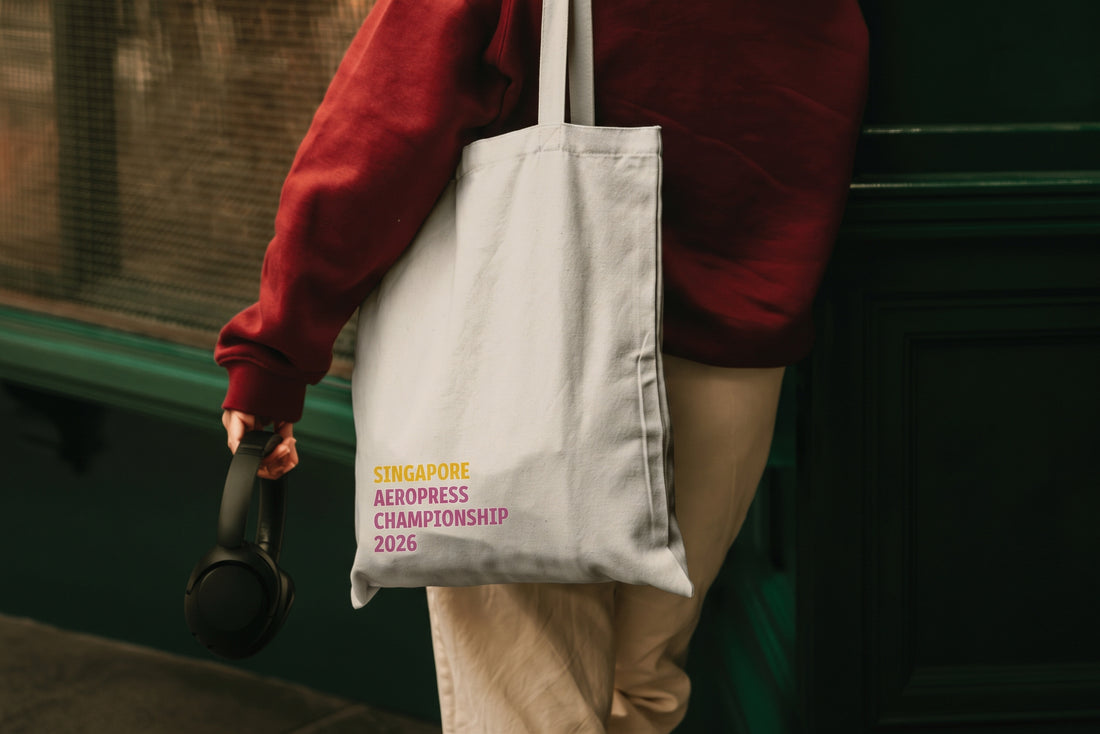 Singapore Aeropress Championship 2026 Official Tote [Preorder]