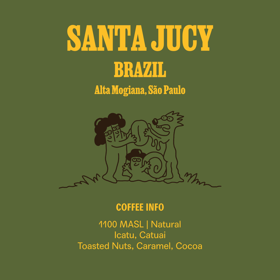 Brazil Fazenda Santa Jucy
