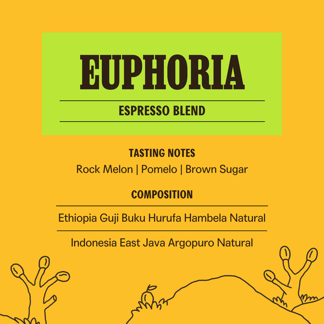 Euphoria (Formerly Bettrsweet Blend)