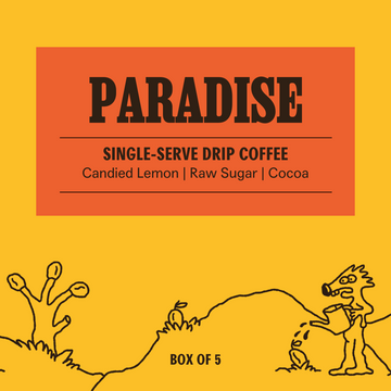Paradise Coffee Drip Bags