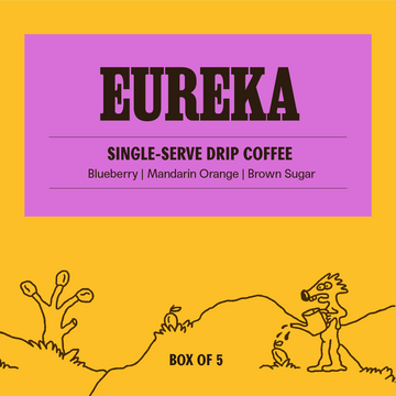 Eureka Coffee Drip Bags