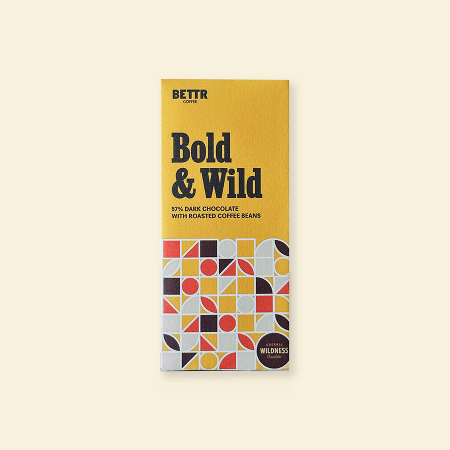 Bold & Wild Coffee Chocolate (40g)