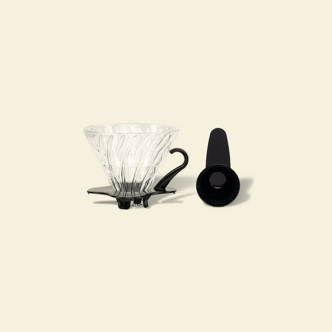 HARIO V60 Glass Coffee Dripper 02