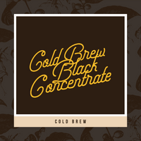 Cold Brew Coffee Concentrate