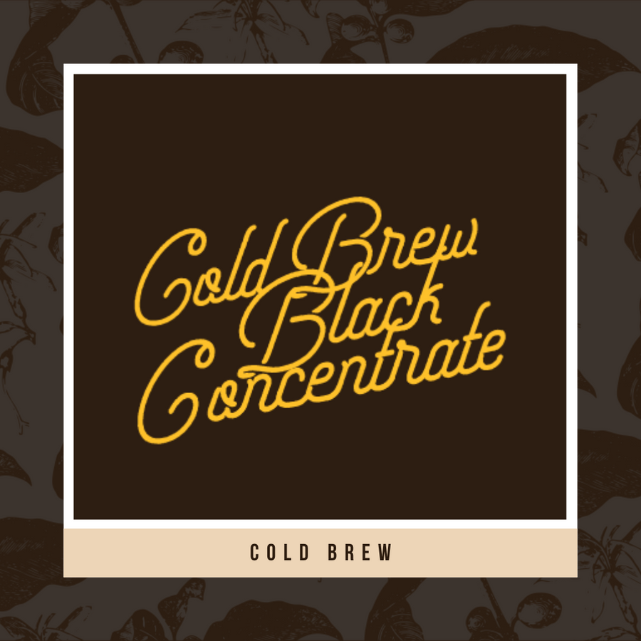Cold Brew Coffee Concentrate