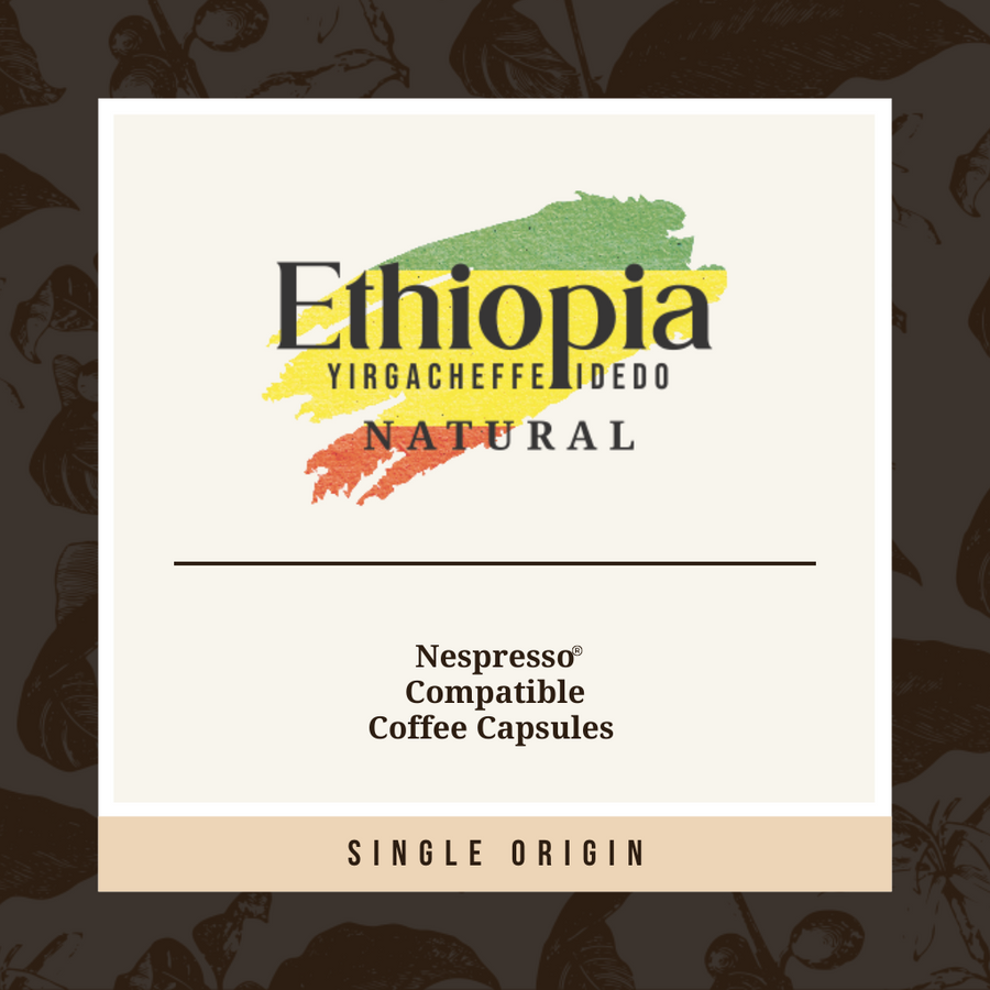 Ethiopia Coffee Capsules