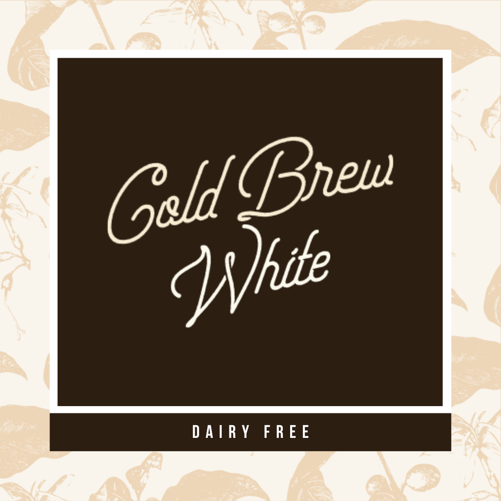 White Cold Brew Coffee