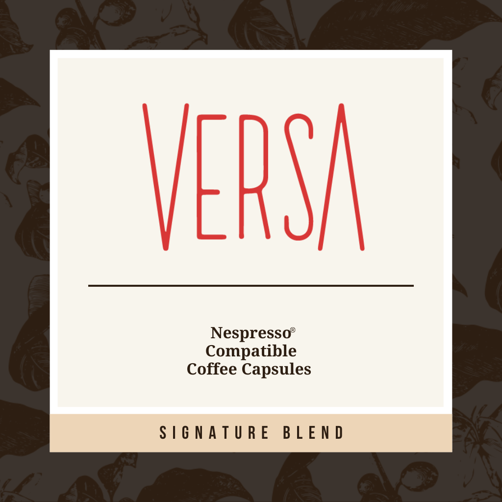 Versa Coffee Capsules (Best Before: 07 June 2024)