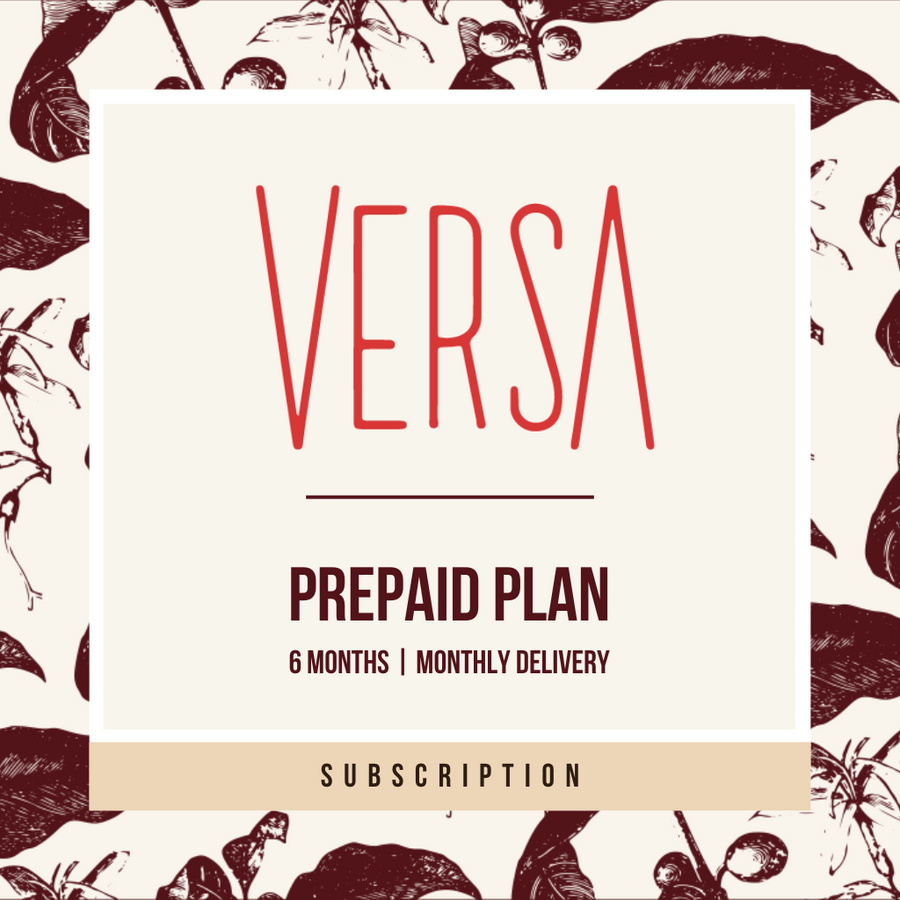 Prepaid Versa Office Subscription Plan (Monthly Delivery)